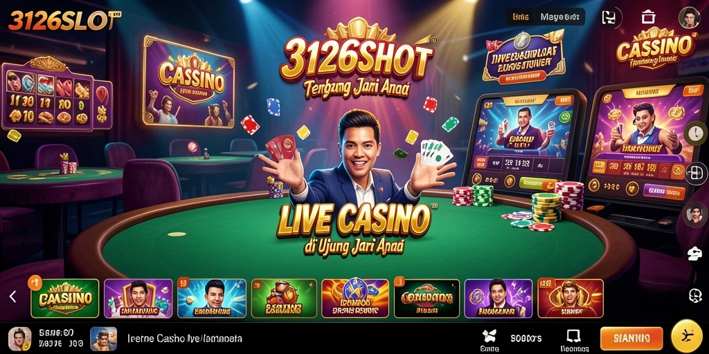 Gameplay yang imersif dan interaktif dari 3126SLOT.
