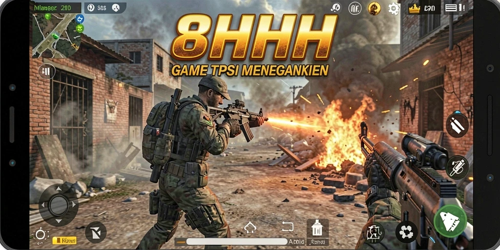 Gameplay seru dan menegangkan dari 8HHH.