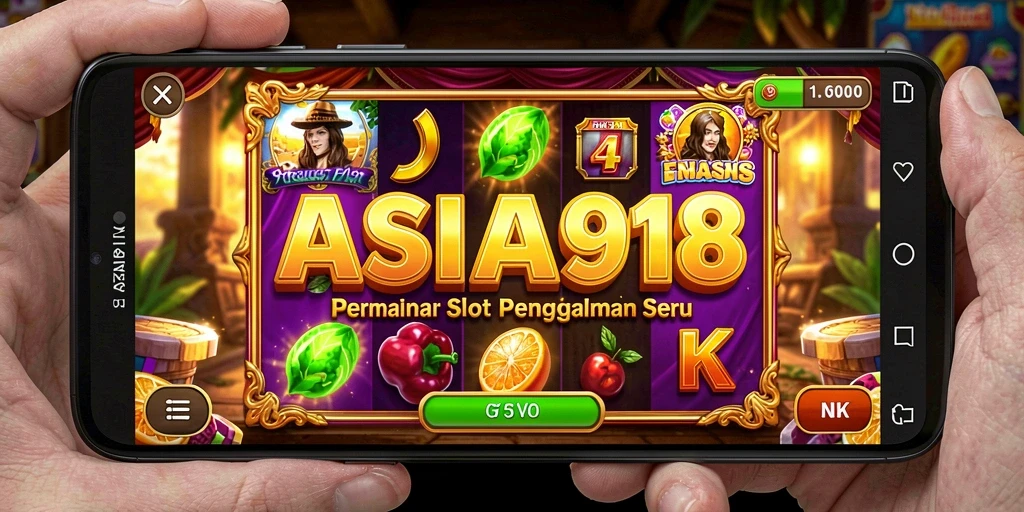 Tampilan gameplay slot menarik di ASIA918 dengan efek visual yang menyenangkan.
