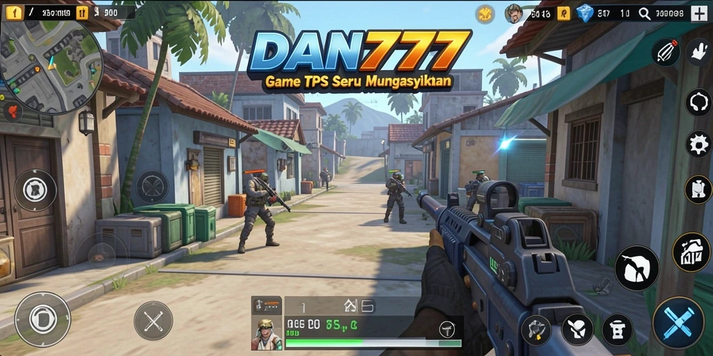 Gameplay seru dan menegangkan dalam DAN777.