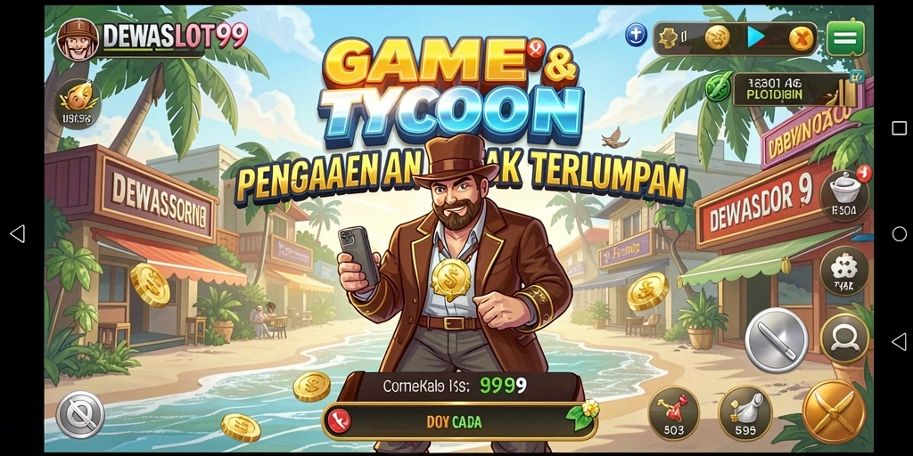Tampilan gameplay DEWASLOT99 yang seru dan interaktif.
