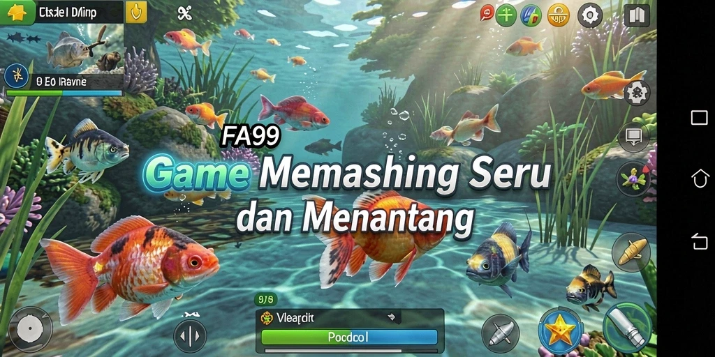 Tangkapan ikan yang menakjubkan dari gameplay FA99.