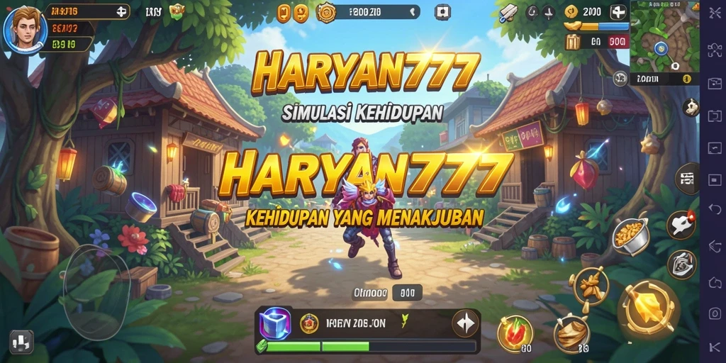 Tangkapan layar utama HARAPAN777 menampilkan gameplay yang menarik dan interaktif.
