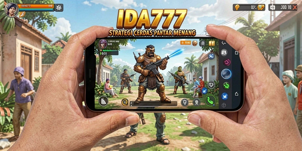 Screenshot gameplay IDA777 yang menunjukkan taktik pertempuran yang intens.