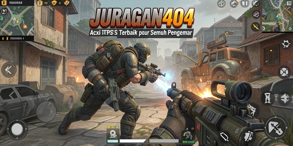Tampilan menarik dari gameplay JURAGAN404 yang memukau.