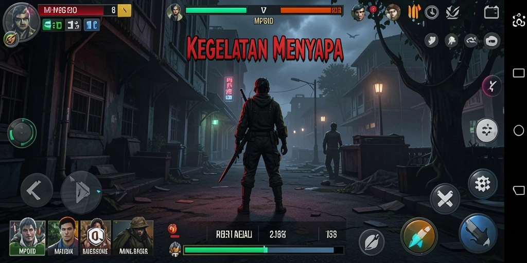 Tangkapan layar MPOID menampilkan momen mencekam saat penjelajahan.