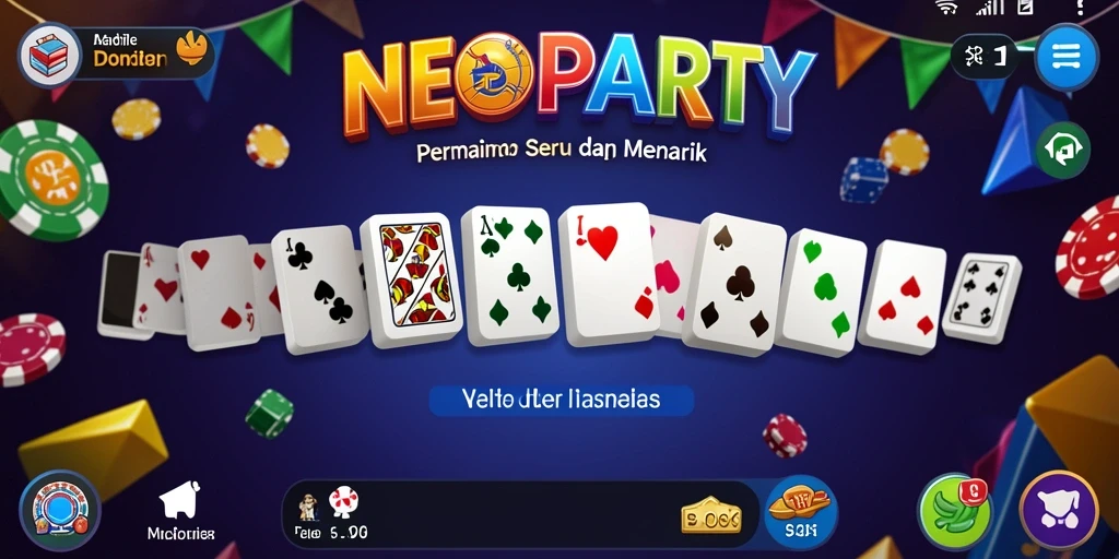 Tangkapan layar gameplay Domino yang menarik dan seru.