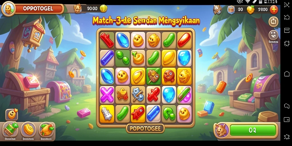 Gameplay seru dan menantang di POPOTOGEL.