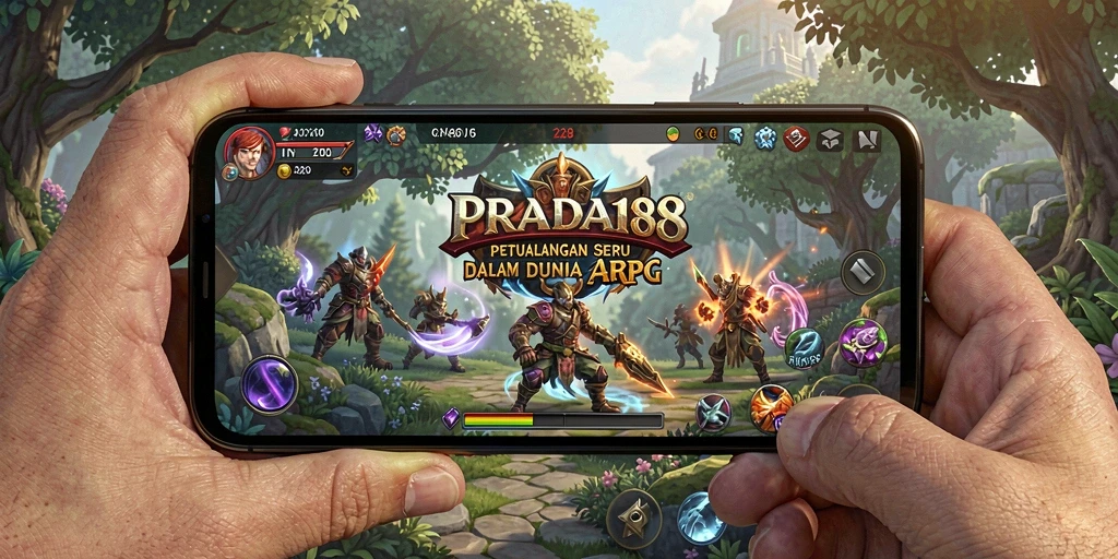 Gameplay menarik dan seru dalam dunia ARPG yang luas.