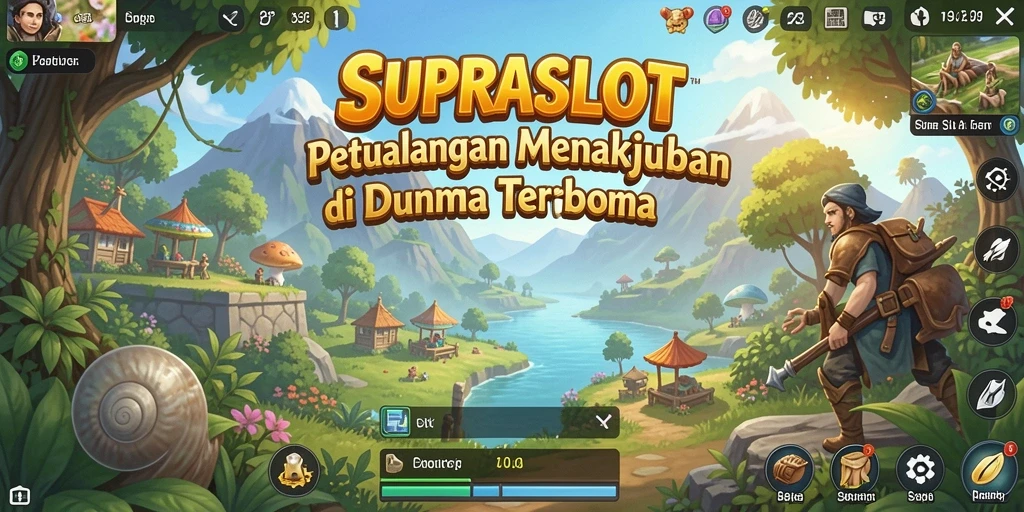 Gameplay Open World yang mengesankan di SUPRASLOT