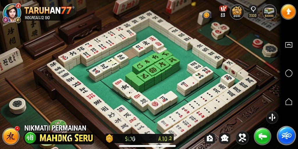 Tampilan gameplay seru dan menantang dari TARUHAN77.