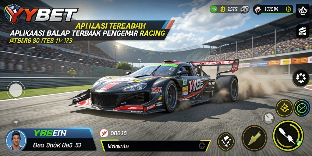 Tangkapan layar saat balapan intens di YYBET dengan visual yang menakjubkan.